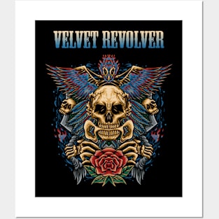 VELVET REVOLVER BAND Posters and Art